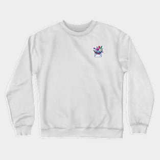 Floral Envelope Crewneck Sweatshirt